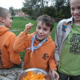 DSC02720 - Scouts en Gidsen Zaventem 
